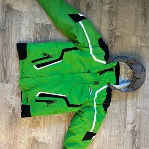 Boys Spyder ski jacket
